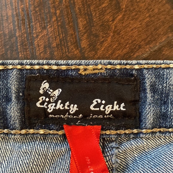 ❤️Eighty Eight Skinny Jeans! Size 7 - Picture 4 of 8